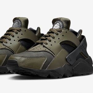 Nike Air Huarache Men's Sneakers Dark Olive